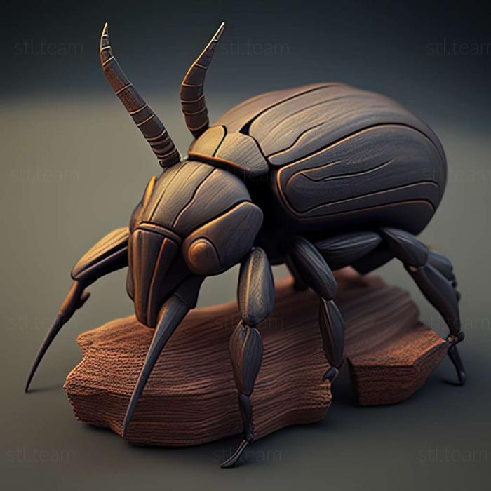 3D model Lucanus formosanus (STL)